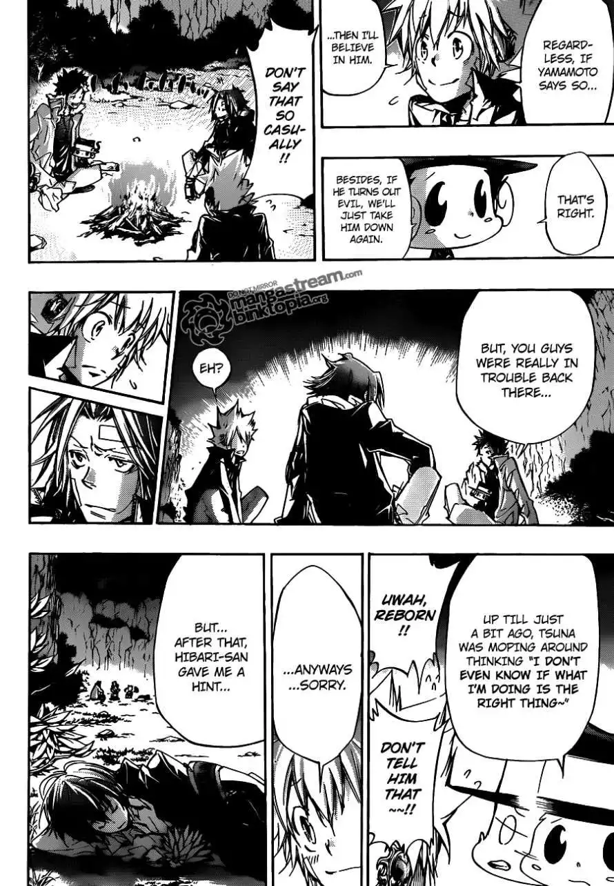 Katekyo Hitman Reborn! Chapter 328 10